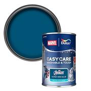 Dulux Easycare Disney MARVEL Captain America Superhero Blue Matt Wall & ceiling Paint, 1.25L