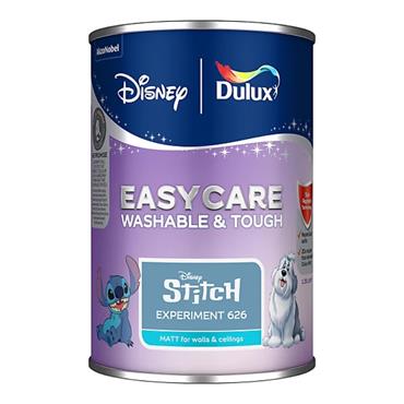 Dulux Easycare Disney Stitch Experiment 626 Matt Wall & ceiling Paint, 1.25L
