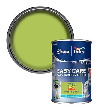 Dulux Easycare Disney Pixar Buzz Infinity Green Matt Wall & ceiling Paint, 1.25L