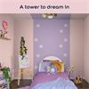 Dulux Easycare Disney Rapunzel Princess Blush Matt Wall & ceiling Paint, 2.5L