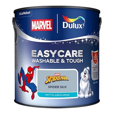 Dulux Easycare Disney MARVEL Spider-Man Spider Silk Matt Wall & ceiling Paint, 2.5L