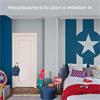 Dulux Easycare Disney MARVEL Captain America Shield Grey Matt Wall & ceiling Paint, 2.5L