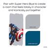 Dulux Easycare Disney MARVEL Captain America Shield Grey Matt Wall & ceiling Paint, 2.5L