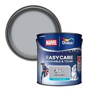 Dulux Easycare Disney MARVEL Captain America Shield Grey Matt Wall & ceiling Paint, 2.5L