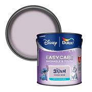 Dulux Easycare Disney Stitch Cosmic Rose Matt Wall & ceiling Paint, 2.5L
