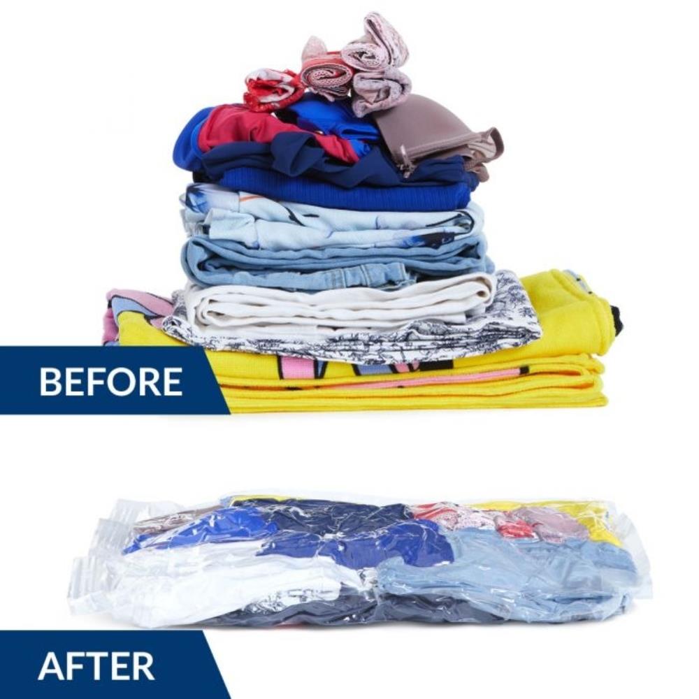 JML VacPack Portable Vacuum Storage Bag 2 Pack EEC Homevalue