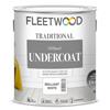 Fleetwood Oil-Based Undercoat 5L Brilliant White