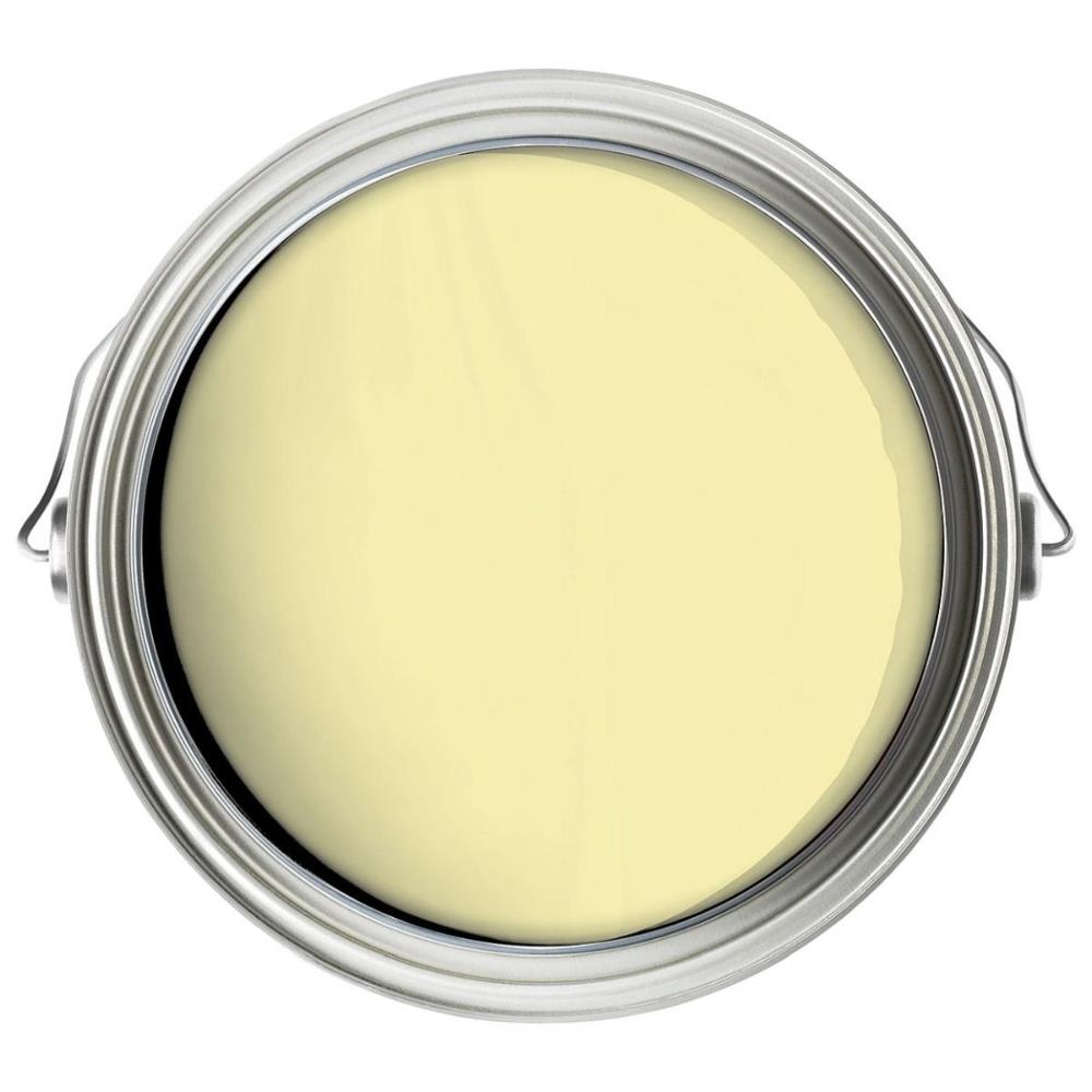 Fleetwood Soft Sheen Paint 2.5L Shy Yellow EEC Homevalue Balbrigggan Co. Dublin