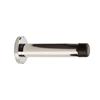 Carlisle Brass Cylinder Pattern Door Stop with Rose Polished Chrome