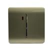 Trendi 1 Gang 45 Amp Cooker Switch Gold