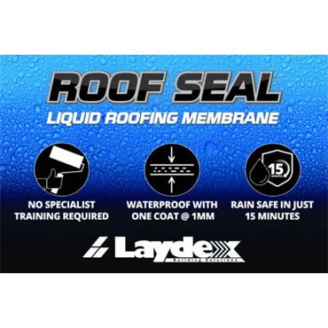 Bond It Roof Seal Liquid Membrane 20Ltr