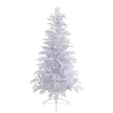 Sunndal Fir White Frosted Tree 8'/2.4M + 1000 Cluster Lights White