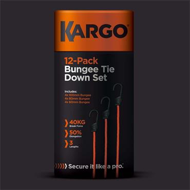 KARGO 12PK BUNGEE TIE