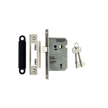 Carlisle Brass Heavy Duty Residential Sashlock 2.5" Nickel