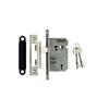 Carlisle Brass Heavy Duty Residential Sashlock 2.5" Nickel