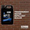 Water Seal, Rainwater Protection, Water Repellent Sealer, Multipurpose, Reduces Efflorescence 5Ltr