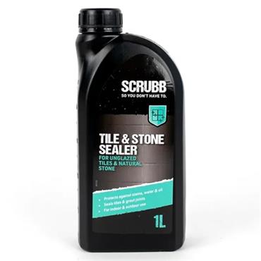 Tile & Natural Stone Sealer, Tile Protectant, Easy-to-Use, Multisurface Application
