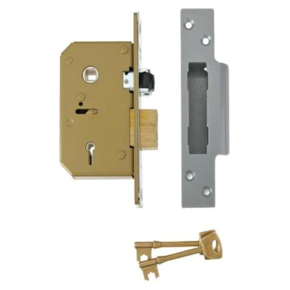 UNION C-Series 3K74E BS 5 Lever Sashlock | Smart Security - View #6