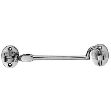Carlisle Brass Silent Pattern Cabin Hook Polished Chrome 152mm