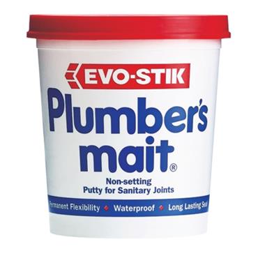 Evo Stik Plumbers Mait Non-Setting Putty 750g