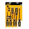 DeWALT Hand Tools Full Fit Screwdriver Set, 6 Piece
