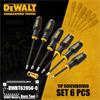 DeWALT Hand Tools Full Fit Screwdriver Set, 6 Piece