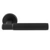 Ultimate Door Latch Pack Luxury Collection Lines Matt Black