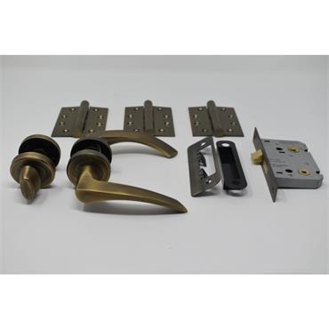 Ultimate Door Pack Luxury Collection Edge Antique Brass