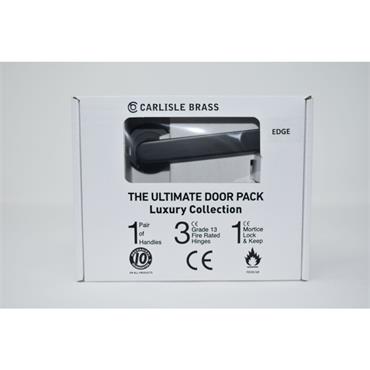 Ultimate Door Pack Luxury Collection Edge Matt Black