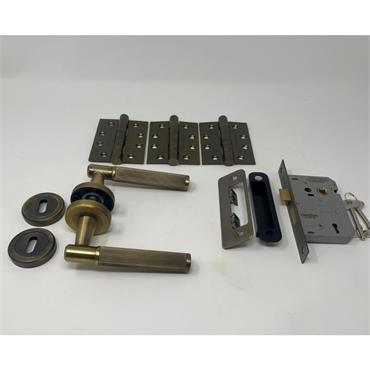 Ultimate Door Pack Luxury Collection  Image Antique Brass