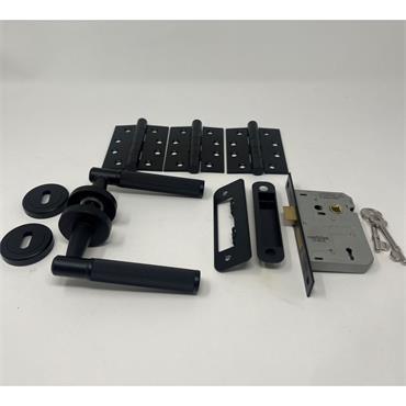Ultimate Door Pack Luxury Collection  Image Matt Black
