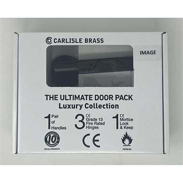 Ultimate Door Pack Luxury Collection  Image Matt Black