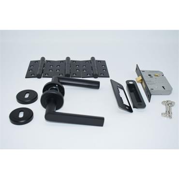 Ultimate Door Pack Luxury Collection Wc Edge Matt Black