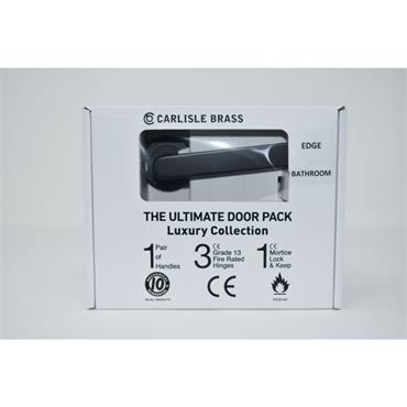 Ultimate Door Pack Luxury Collection Wc Edge Matt Black