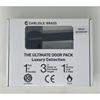 Ultimate Door Pack Luxury Collection Wc Image Matt Black Bathroom