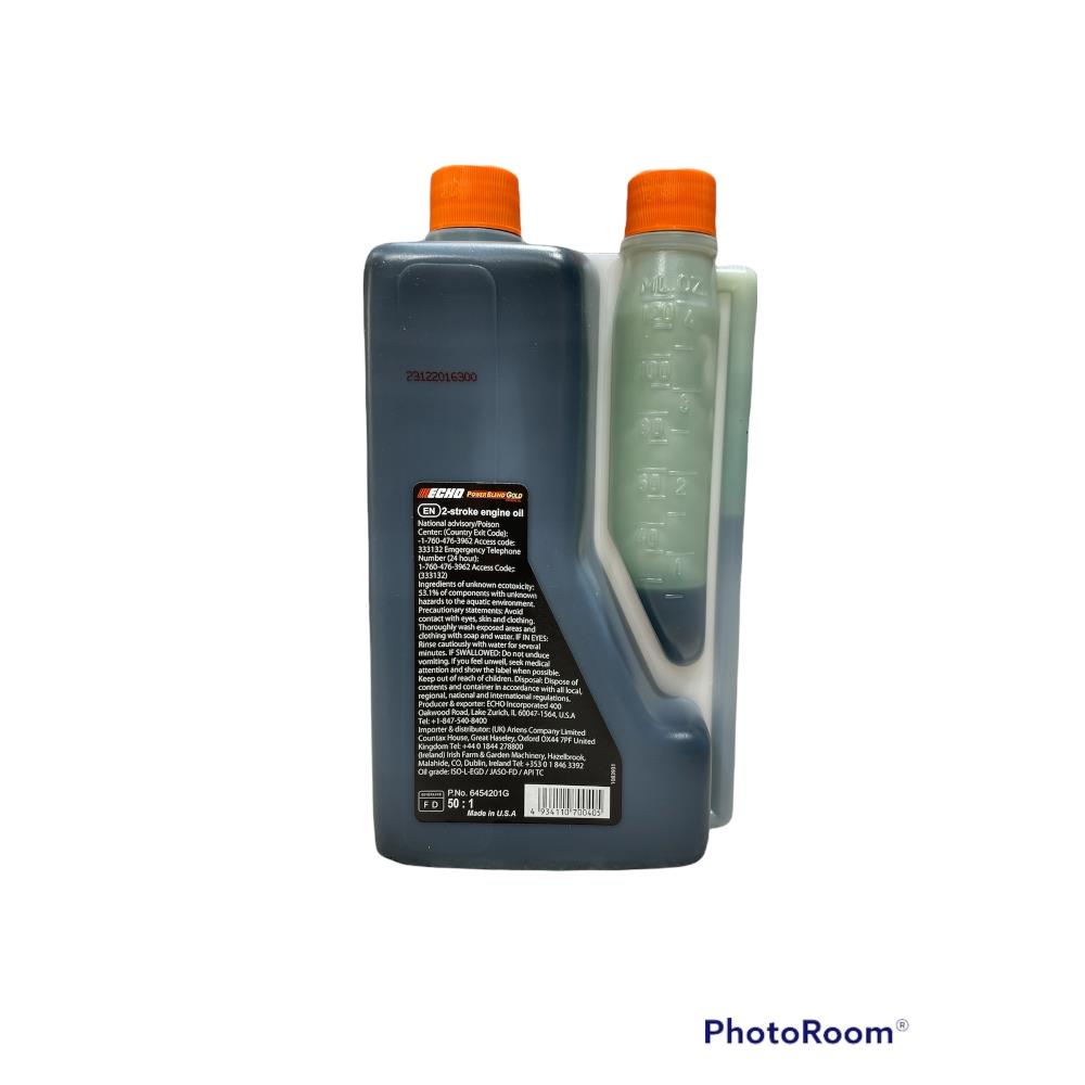 Echo 2Stroke Engine Oil 1L EEC Homevalue Balbrigggan Co. Dublin