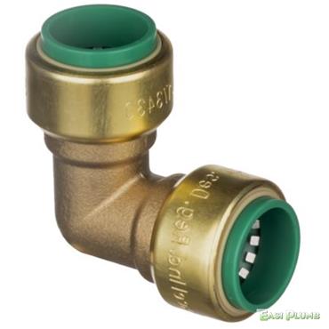 Easi Plumb 1/2" Pushtite Elbow Coupling