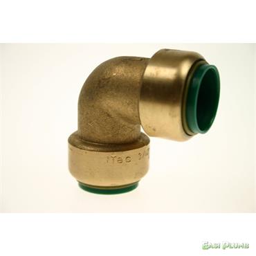 Easi Plumb 3/4" Pushtite Elbow Coupling
