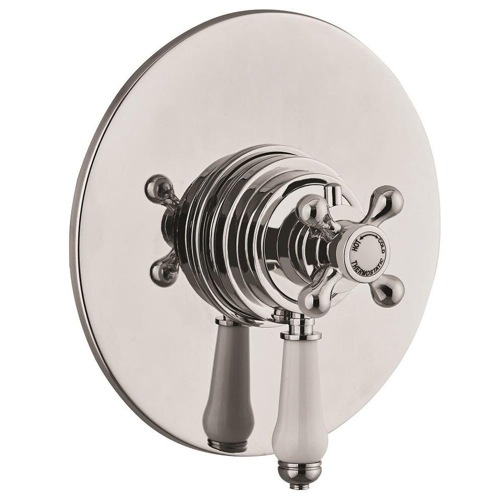 Sonas Elizabeth Concealed Dual Control Thermostatic Shower Valve EEC
