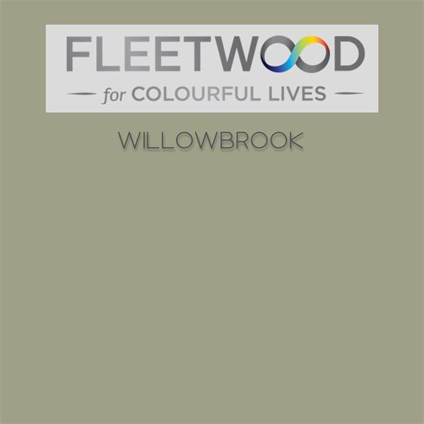 Fleetwood Exterior Colours Willowbrook EEC Homevalue Balbrigggan