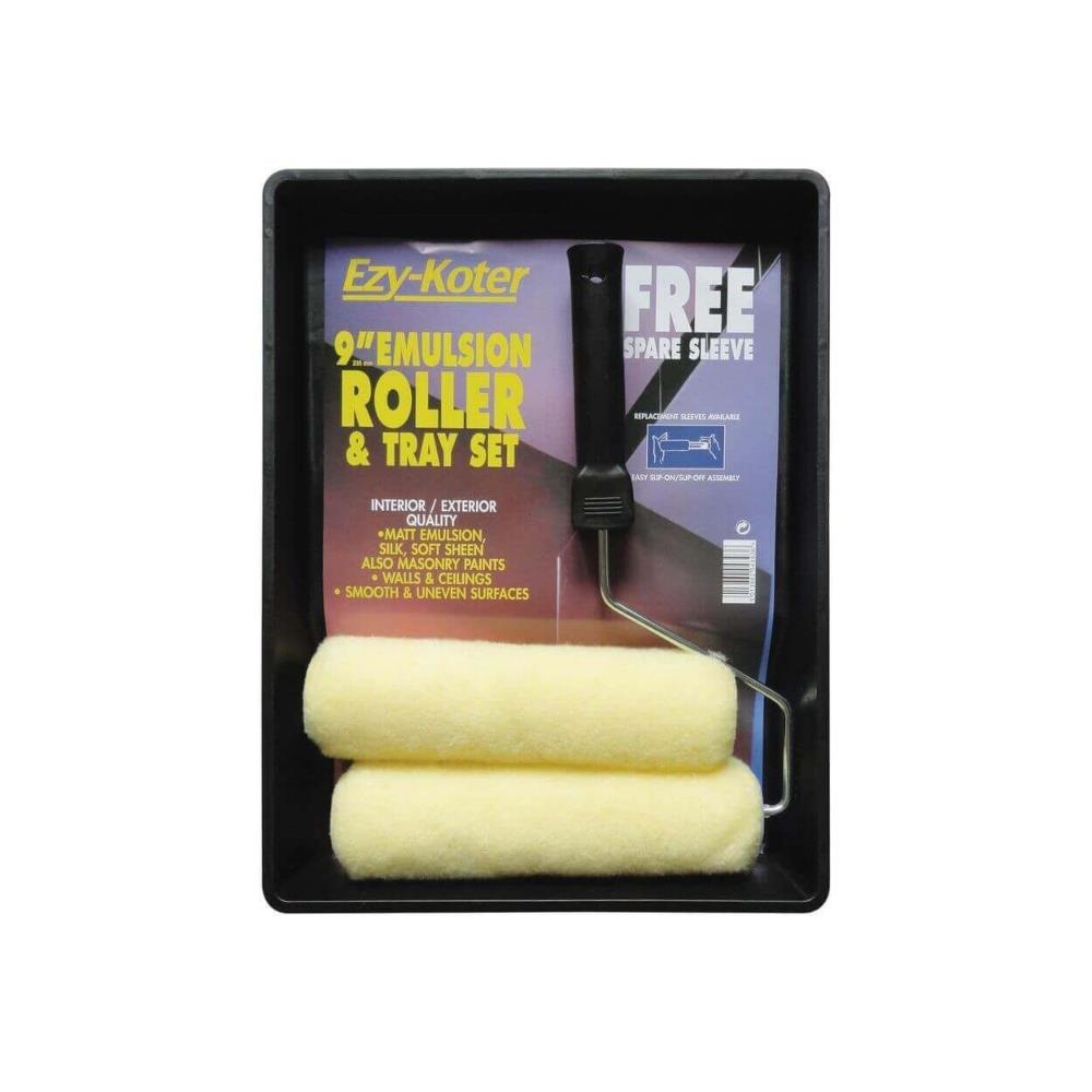 Fleetwood 9" EZYKOTER Roller & Tray Set EEC Homevalue Balbrigggan