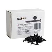 Fibrotech Black Panel Screws 100'S 4.2X30MM