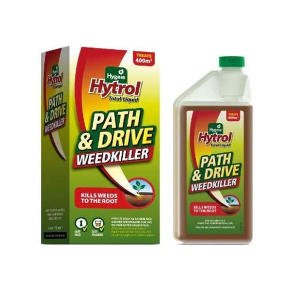 Hygeia Hytrol Path & Drive Weed Killer 1L EEC Homevalue Balbrigggan