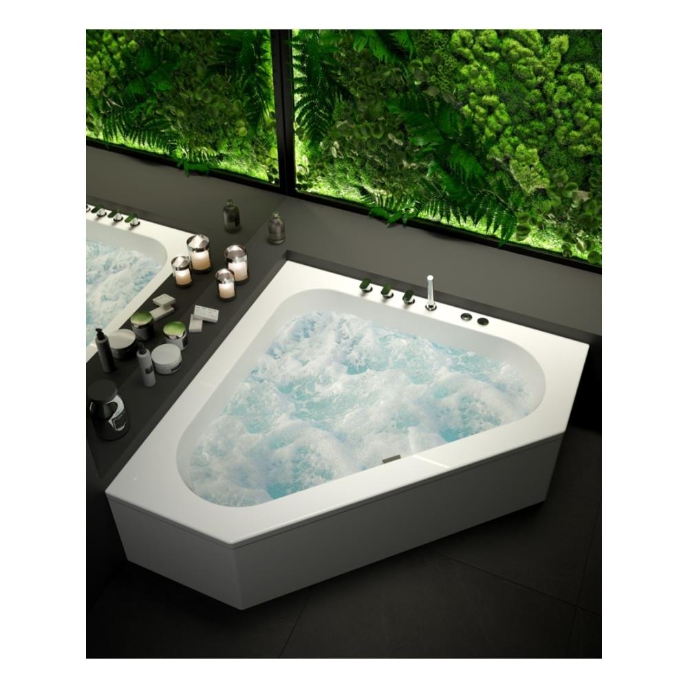 Sonas Concerto Luxury Corner Bath Tub With Whirlpool Jets |EEC ...