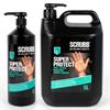SCRUBB Super Protect Pre-Work Barrier Hand Cream Moisturiser, Non-greasy, Fragrance-free