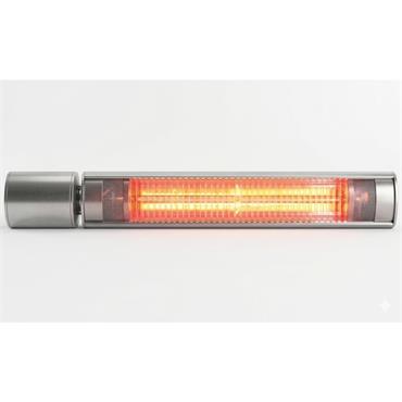 Eldorado Silver IPX5 IR Wall Mounted Heater C/W Remote Control
