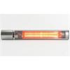 Eldorado Silver IPX5 IR Wall Mounted Heater C/W Remote Control