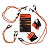 KARGO 8PC KIT (2X LIGHT DUTY STRAP 6X BUNGEE)