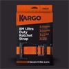 KARGO ULTRA DUTY RATCHET STRAP 8MX50MM 5000KG
