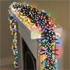 Premier Multi-Action Cluster Brights with Timer 3000 LED Multi Coloured